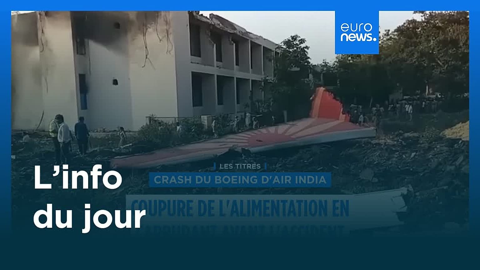L’info du jour | 12 juillet - Mi-journée