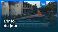 L’info du jour | 12 juillet - Mi-journée