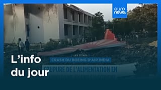 L’info du jour | 12 juillet - Mi-journée