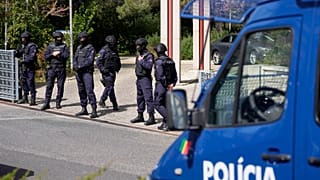 Os dois agentes da PSP foram afastados das funções enquanto aguardam julgamento