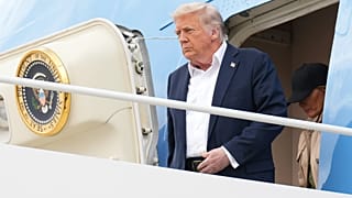 Donald Trump à San Antonio, Texas, États-Unis, le 11 juillet 2025.