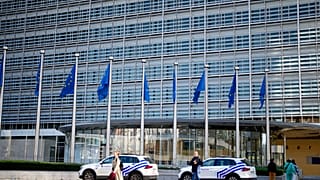 Κτίριο Κομισιόν στις Βρυξέλλες - φώτο αρχείου