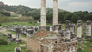 Sardes Antik Kenti ve Bintepeler Lidya Tümülüsleri.