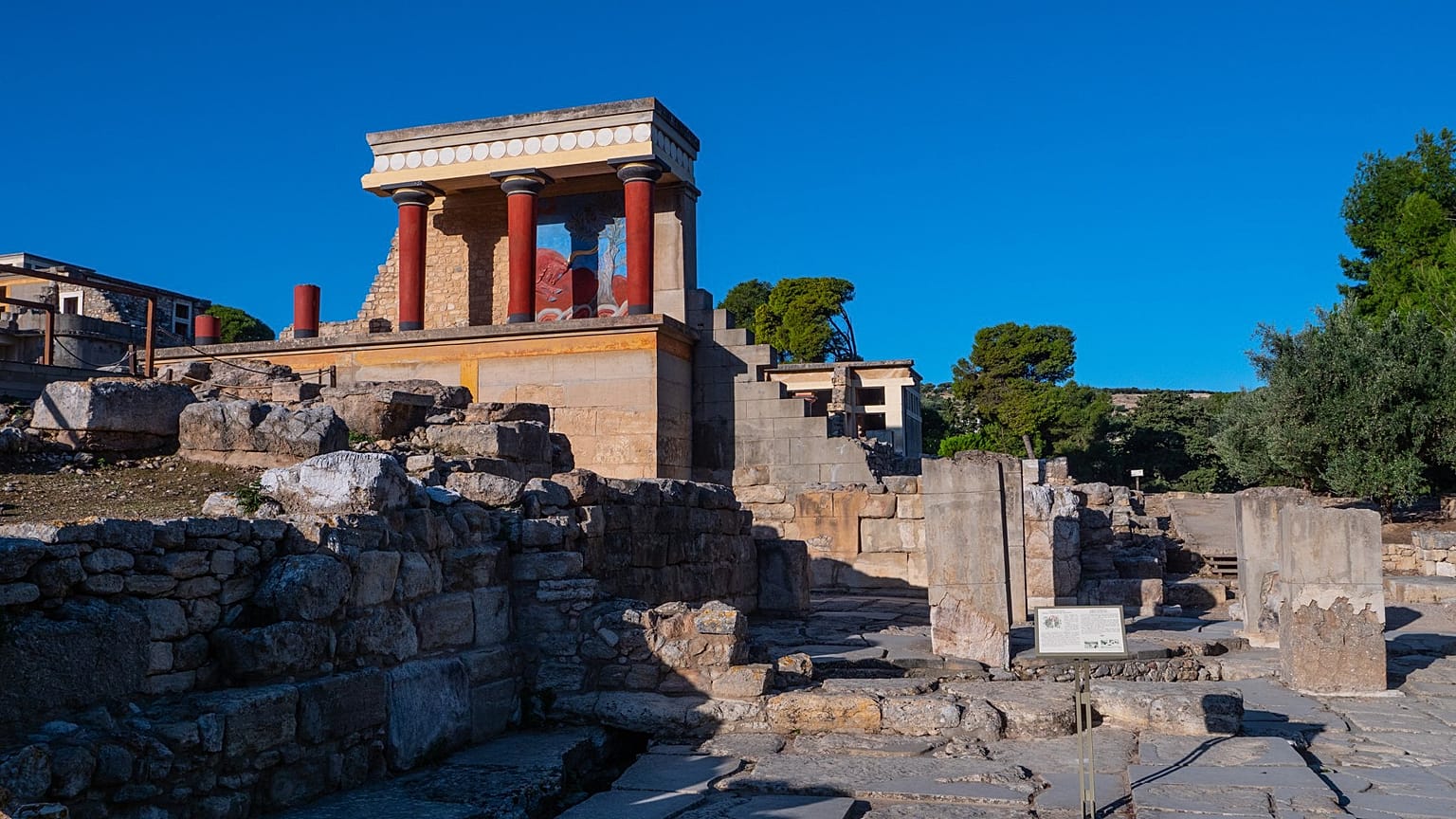 Τα Μινωικά Ανακτορικά Κέντρα (ΕΙΚΟΝΑ ΑΡΧΕΙΟΥ)