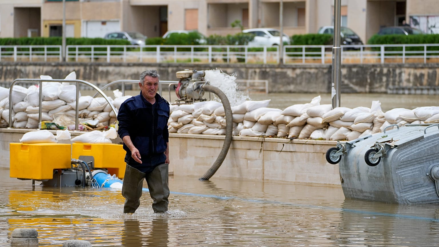 Πλημμύρες στην Ισπανία