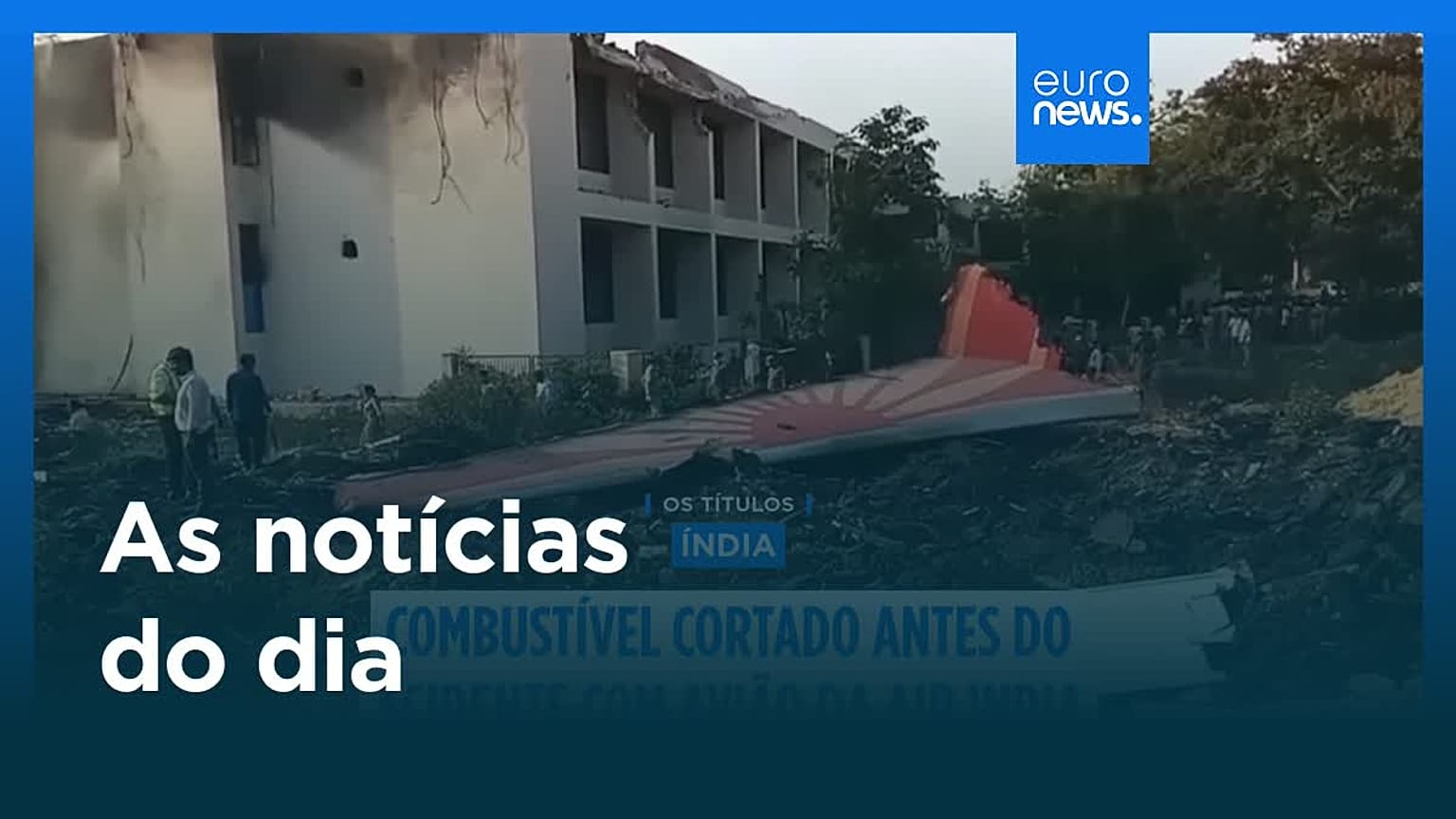 As notícias do dia | 13 julho 2025 - Tarde