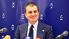 ARŞİV / AK Parti Sözcüsü Ömer Çelik'in Türkiye'nin Avrupa Birliği Bakanlığı yaptığı dönemde, Bratislava'daki bir toplantıda çekilmiş fotoğrafı, 3 Eylül 2016.