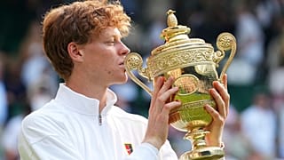 Il tenista Jannik Sinner vince Wimbledon, 13 luglio 2025