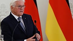 Bundespräsident Frank-Walter Steinmeier in Vilnius, Litauen, Sonntag, 6. Juli 2025.