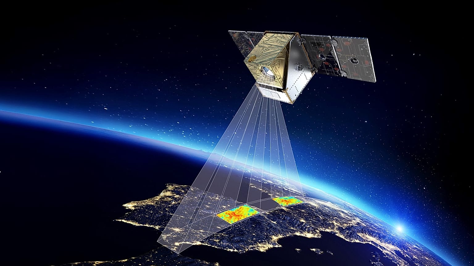 Il satellite SIRIUS per studiare le isole di calore urbane
