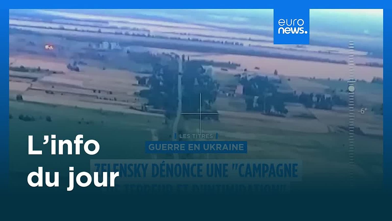 L’info du jour | 13 juillet - Soir