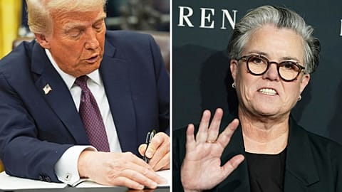 Trump threatening 'taking away' Rosie O'Donnell's US citizenship