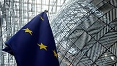 La bandiera Ue