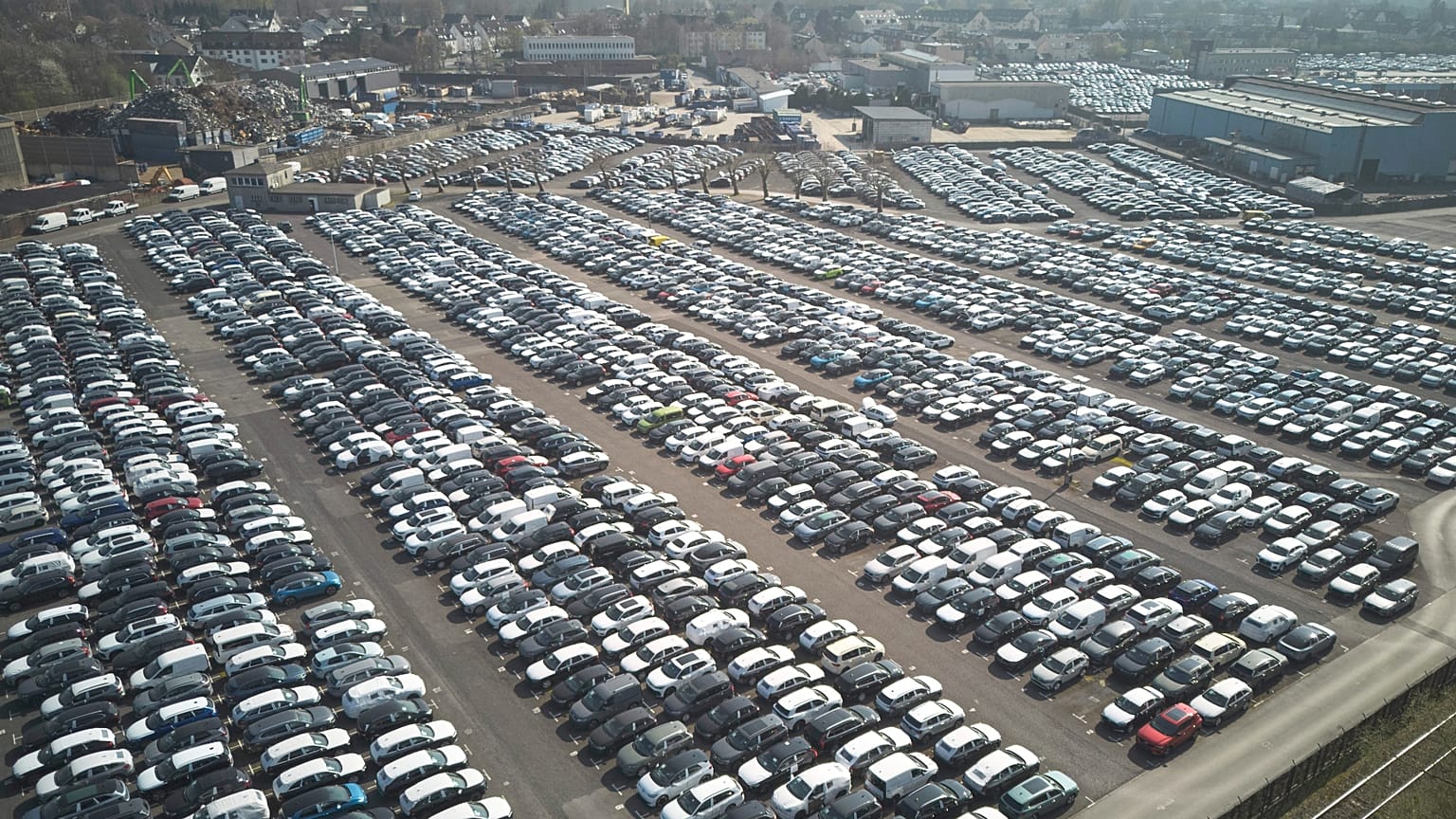 EE.UU. impone actualmente aranceles del 25% a los coches de la UE.