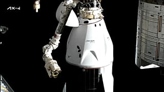 Axiom-4 regressa à Terra