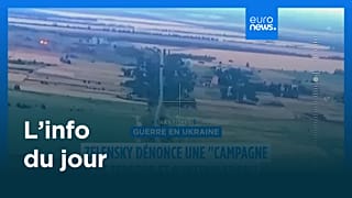 L’info du jour | 14 juillet - Mi-journée