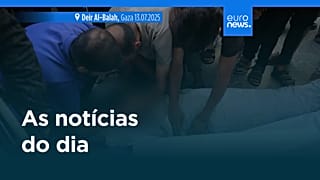 As notícias do dia | 14 julho 2025 - Tarde