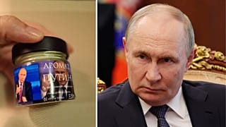 Putin scented candles now on sale