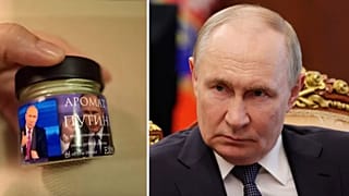 Putin kokulu mumlar artık satışta