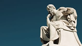 Statue de Socrate