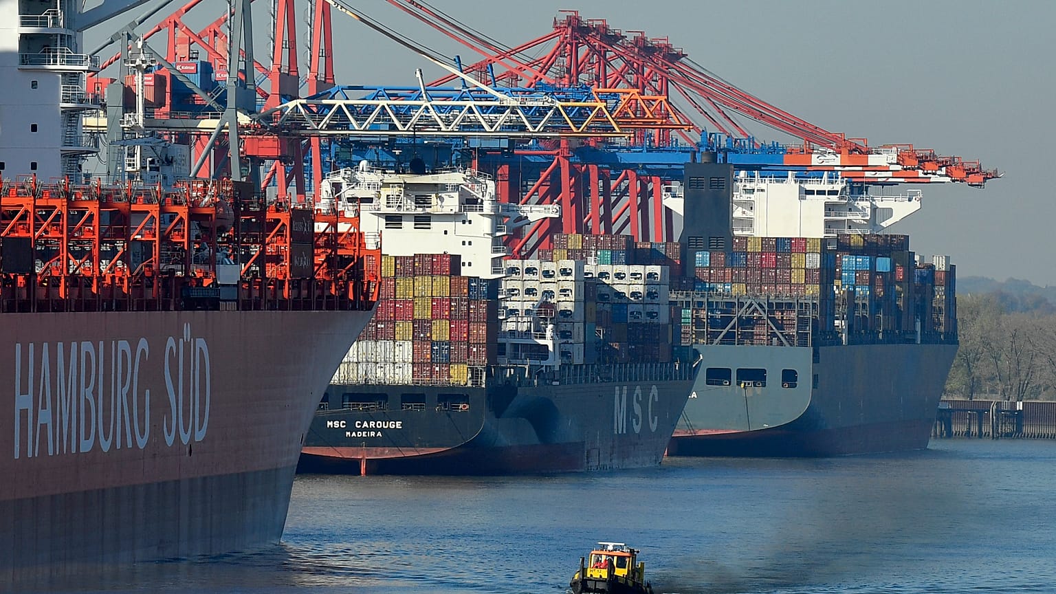 Die deutschen Exportanteile am Weltmarkt werden seit acht Jahren immer geringer. 