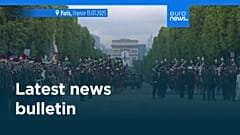Latest news bulletin | July 14th – Evening