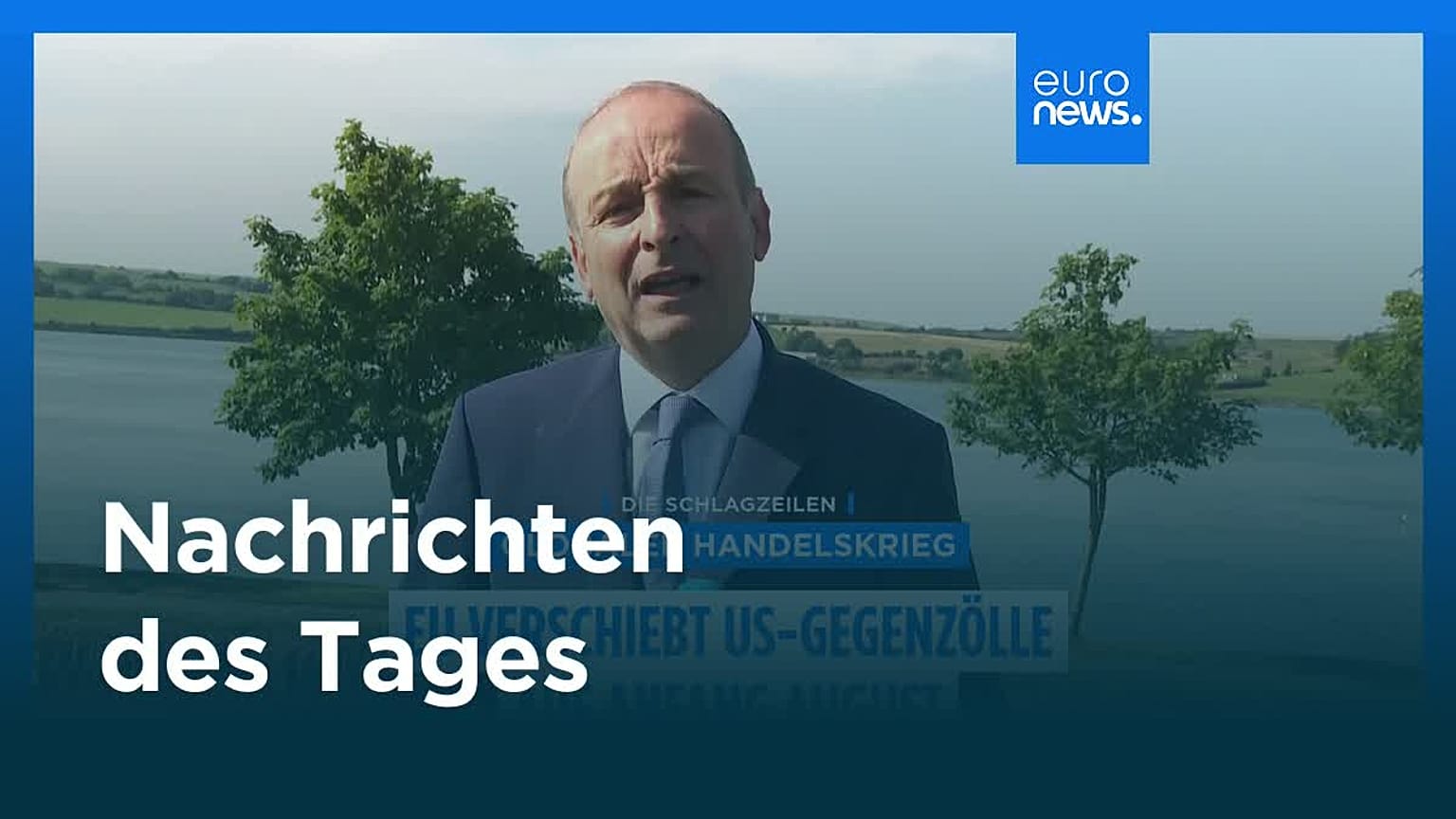 Nachrichten des Tages | 14. Juli - Abendausgabe