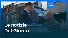 Le notizie del giorno | 14 luglio - Serale
