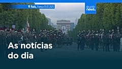 As notícias do dia | 14 julho 2025 - Noite