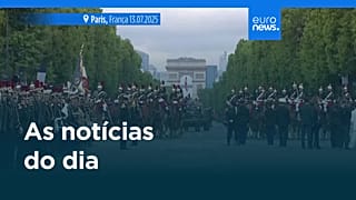 As notícias do dia | 14 julho 2025 - Noite