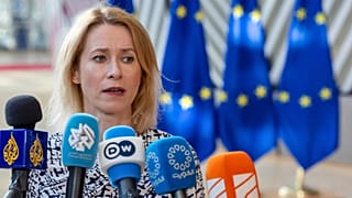 کایا کالاس، مسئول سیاست خارجی اتحادیه اروپا