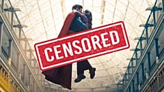 Beijo do Super-Homem cortado pelos censores indianos suscita reacções negativas devido à duplicidade de critérios