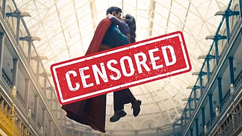 Superman kiss cut by Indian censors sparks backlash over double standards