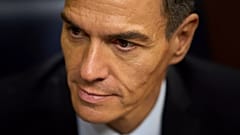 El presidente del Gobierno español, Pedro Sánchez, durante una sesión en el Congreso, julio de 2025.