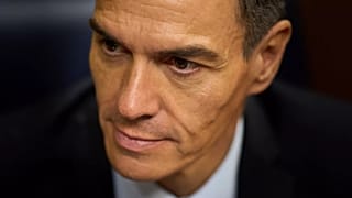 El presidente del Gobierno español, Pedro Sánchez, durante una sesión en el Congreso, julio de 2025.
