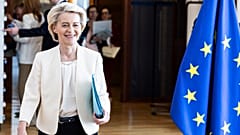 Ursula von der Leyen hat am Mittwoch den neuen EU-Haushalt vorgestellt.