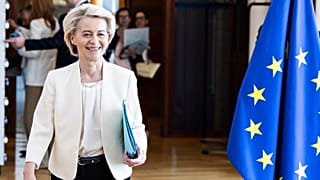 Ursula von der Leyen presented the new EU budget on Wednesday.