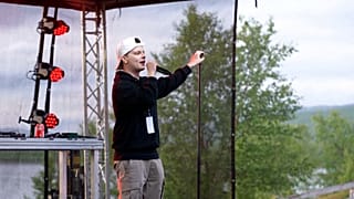 El rap en lengua autóctona finlandesa sami en el Festival Sol de medianoche