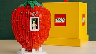 Ένα σετ Lego για τον Iga Swiatek - ένας τενίστας και ένας αχυράνθρωπος από 3.000 τουβλάκια.