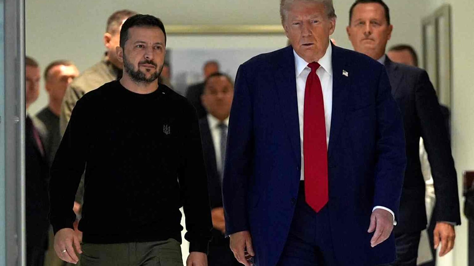 Zelenskiy ve Trump