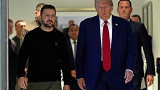 Zelenskiy ve Trump