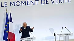 François Bayrou στις 15 Ιουλίου στη συνέντευξη Τύπου για τον προϋπολογισμό