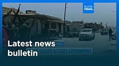 Latest news bulletin | July 15th – Evening