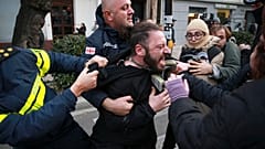 Задержания оппозиционеров в Тбилиси (Грузия)