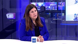 Varsen Aghabekian-Shaheen, ministra dos Negócios Estrangeiros da Palestina.