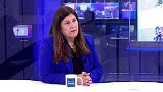 Minister spraw zagranicznych Autonomii Palestyńskiej (PA), Varsen Aghabekian.