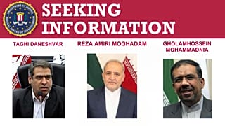 سه مقام اطلاعاتی ایران 