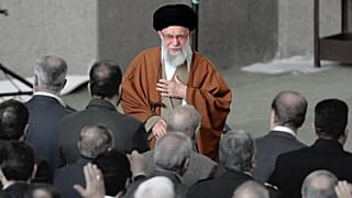 Ali Khamenei, leader of Islamic Republic of Iran
