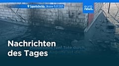 Nachrichten des Tages | 16. Juli - Morgenausgabe