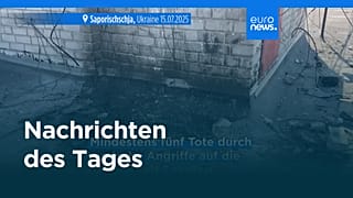 Nachrichten des Tages | 16. Juli - Morgenausgabe